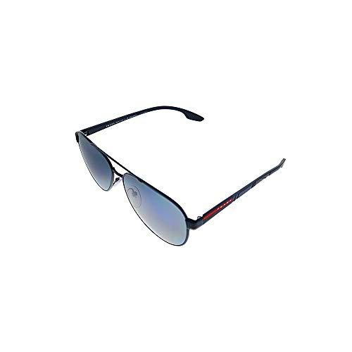 Prada LINEA ROSSA 0PS 54TS Gafas de sol, Black, 58 para Hombre