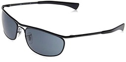 Ray-Ban Olympian I Deluxe RB3119M-002/R5 Gafas, Negro