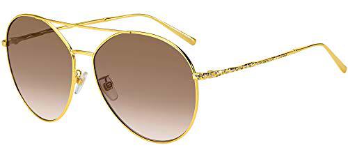 Givenchy GV 7170/G/S Gafas de Sol, Adultos Unisex, Gold (Amarillo)