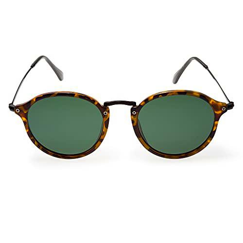 Contacta Dakar Sole Demi Lente Verde - Gafas de sol con lentes polarizadas