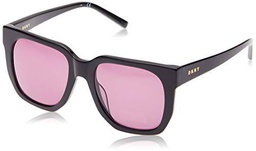 DKNY DK513S Gafas de Sol, Black, 53 MM, 20 MM, 135 MM para Mujer