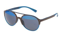 Police SPL163V55MB6H Gafas de Sol, Marrón, 55 Unisex