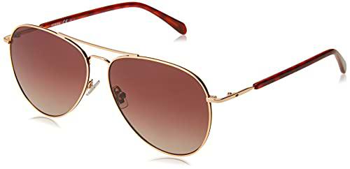 Fossil FOS 3102/G/S Gafas, Gold Brwn, 58 para Mujer