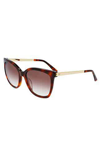 Calvin Klein CK21703S Gafas de Sol, Soft Tortoise, Talla única para Mujer