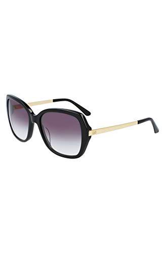 Calvin Klein CK21704S Gafas de Sol, Black, Talla única para Mujer