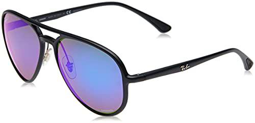 Ray-Ban 0RB4320CH Gafas de Sol, Matte Black, 57 Unisex