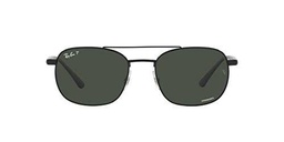 Ray-Ban 0RB3670CH Gafas, 002 / K8, 54 Unisex Adulto