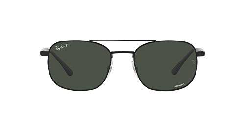 Ray-Ban 0RB3670CH Gafas, 002 / K8, 54 Unisex Adulto