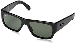 Ray-Ban 0RB2187 Gafas, Black, 54 Unisex