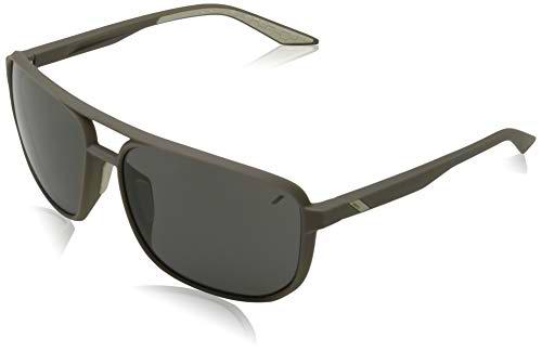 Ride100percent Konnor Aviator Square-Soft Tact Dark Haze-Smoke Lens