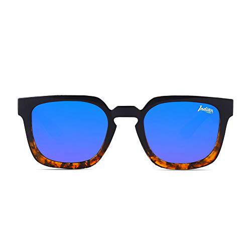 THE INDIAN FACE Tarifa Tortoise/Blue