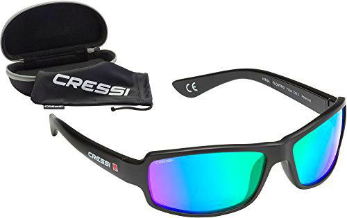 Cressi Ninja Floating - Gafas Flotantes Polarizadas para Deportes con una protección 100% UV Adultos Unisex