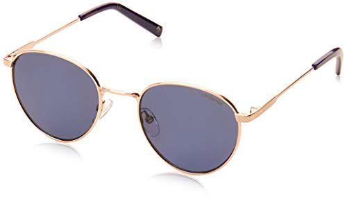 Polaroid PLD 2082/s/x Sunglasses, 3YG/C3 Light Gold, 49 Mens