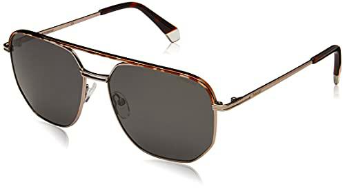 Polaroid PLD 2089/s/x Sunglasses, 01Q/LA Gold Brown, 61 Mens