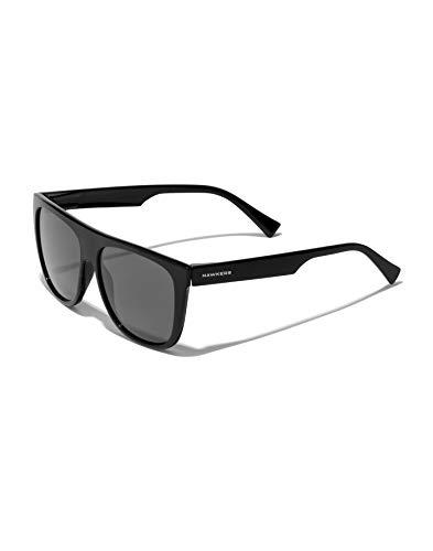 HAWKERS Runway Gafas de Sol, Black · Chrome, Talla única Unisex Adulto