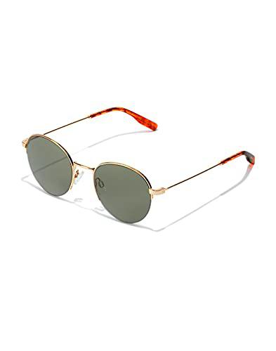 HAWKERS MOMA Crosstown Gafas de Sol, Gold Alligator