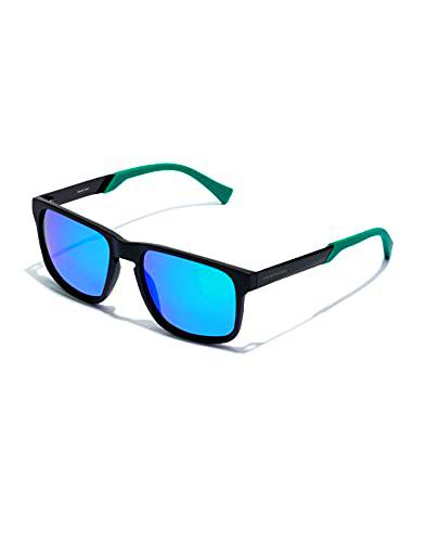 HAWKERS · Gafas de sol PEAK METAL para hombre y mujer · BLACK EMERALD