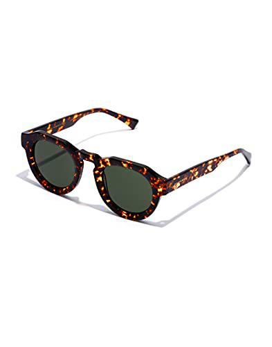 HAWKERS Warwick Uptown Gafas de Sol, Havana Green, Talla única Unisex Adulto