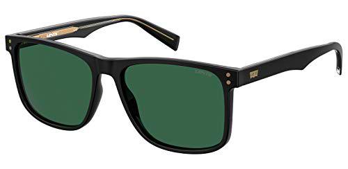 Levi's LV 5004/S Gafas, Black, 57 para Hombre