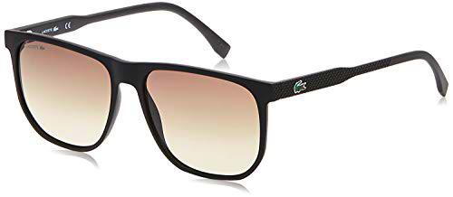 Lacoste L922S Gafas de Sol, Black, 57MM para Hombre