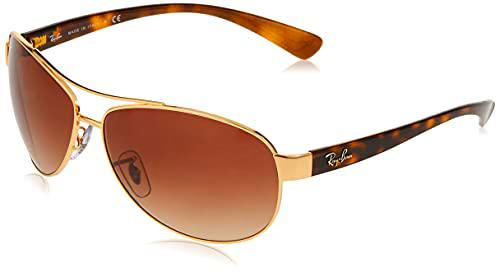 Ray-Ban Rb3386 Gafas de Sol, Arista, 63 para Hombre