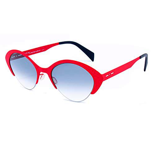 italia independent 0505-CRK-051 Gafas de Sol, Rojo