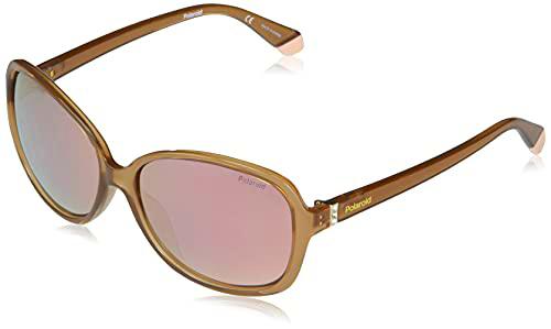 Polaroid PLD 4098/s Sunglasses, 35J/JQ Pink, 58 Womens