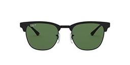 Ray-Ban 0RB3716 Gafas, Matte Black ON Black, 51 Unisex