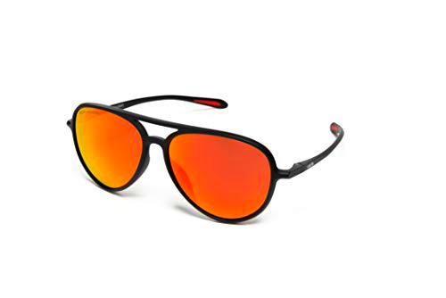 rh+ RH922S03 Gafas de Sol, Black, 59 14 145 para Hombre