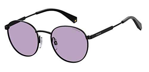 Polaroid PLD 2053/s Sunglasses, 1X2/KL BLK Lilac, 51 Unisex-Adult