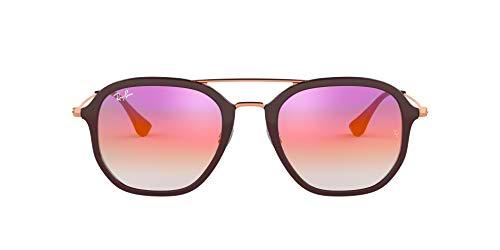 RAY-BAN 0rb4273 6335s5 52 Gafas de sol, Chocolate, Unisex