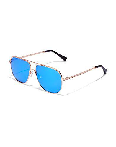 HAWKERS · Gafas de sol TEARDROP para hombre y mujer · GOLD · SKY