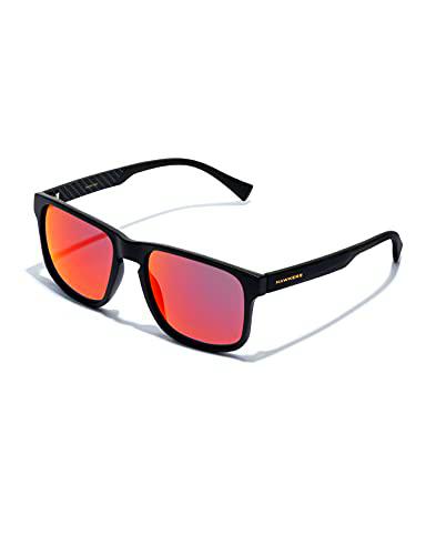 HAWKERS · Gafas de sol PEAK para hombre y mujer · BLACK RUBY