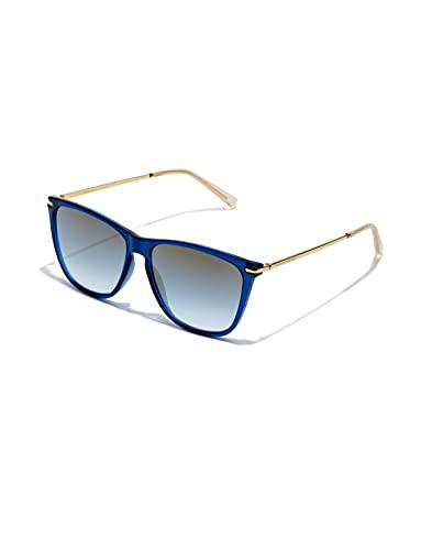 HAWKERS One Crosswalk Gafas de Sol, Navy Gradient Gold