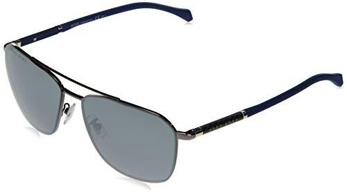 BOSS 1103/F/S, Gafas de Sol Hombre, rutenio Scuro, 62