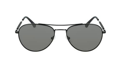 Calvin Klein CKJ20109S Gafas, Matte Black, 56/18/145 Unisex Adulto