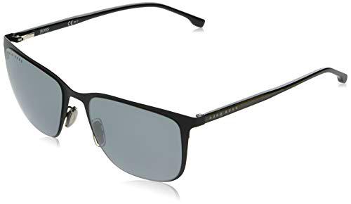 Hugo Boss Boss 1062/F/S, Gafas de Sol Hombre, Matte Black, 58