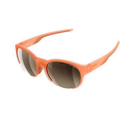 POC Avail Sonnenbrille, Gafas Unisex Adulto, Light Citrine Orange