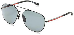 BOSS 1032/F/S Gafas de Sol, Matte Black, 62 para Hombre