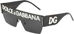 Dolce &amp; Gabbana 0DG2233 Gafas de Sol, Black, 40 para Hombre