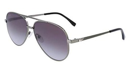 Lacoste L233S-024 Gafas, Dark Grey, 60/14/140 Unisex Adulto