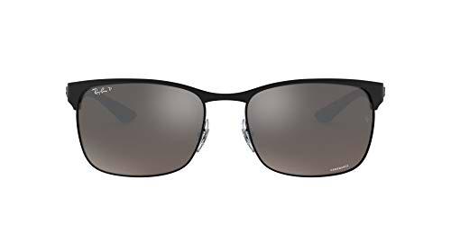 Ray-Ban RB 8319 Chromance Gafas de sol, Black Top on Matte Black