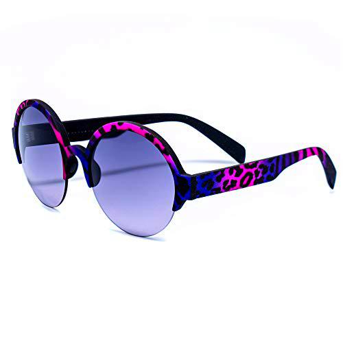 italia independent 0907-ZEB-017 Gafas de Sol, Morado