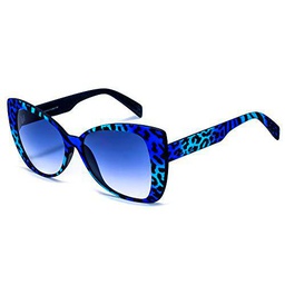 italia independent 0904-ZEB-022 Gafas de Sol, Azul