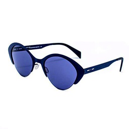 italia independent 0505-CRK-021 Gafas de Sol, Azul