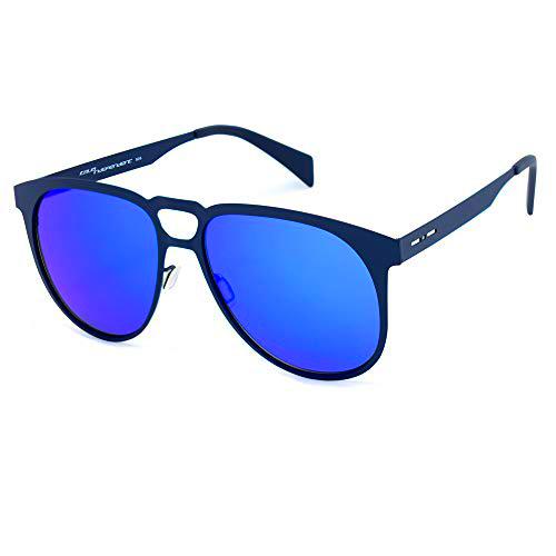 italia independent 0501-021-000 Gafas de Sol, Negro, 55 Unisex