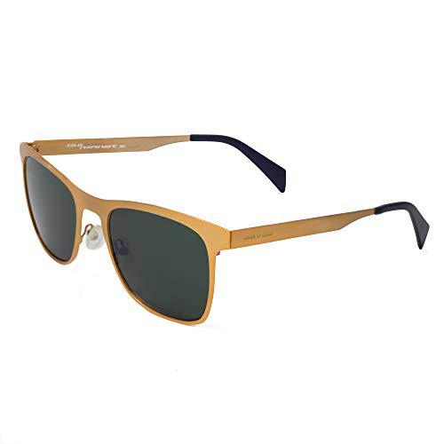 italia independent 0024-120-120 Gafas de Sol, Dorado, 53 Unisex