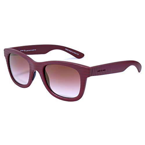 italia independent 0090T3D-STR-036 Gafas de Sol, Morado, 50 Unisex