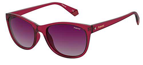 Polaroid PLD 4099/s Sunglasses, B3V/JR Violet, 55 Womens