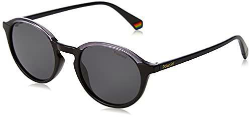 Polaroid PLD 6125/s Sunglasses, 08A/M9 Black Grey, 50 Unisex-Adult